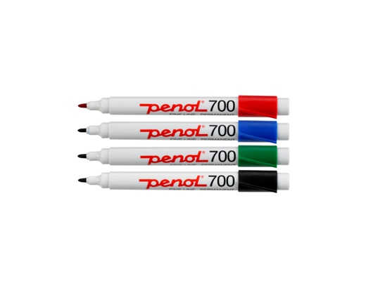 Marker Penol 700 1,5 mm. permanent sort